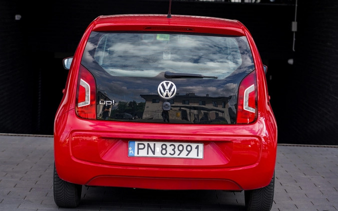 Volkswagen up! cena 20500 przebieg: 180000, rok produkcji 2012 z Radom małe 466